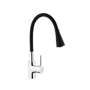 Смеситель для кухни Kroner KRP K&uuml;che-C031BLK