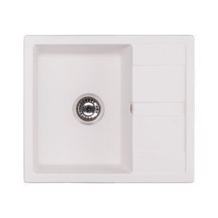 Мийка MADRID white (580*500mm.) 1605