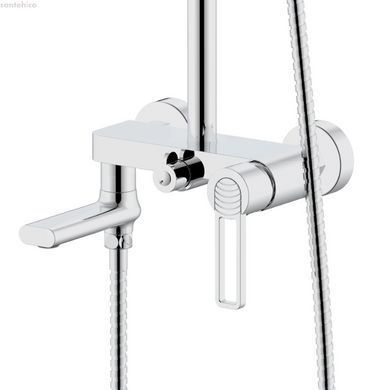 Душова система Qtap Taurus хром QTTAU111CRM45665
