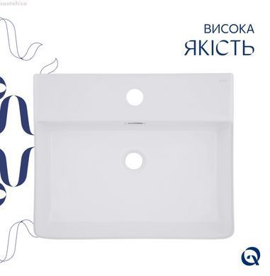 Раковина подвесная Qtap Nando LT 50 см QT12116146AW