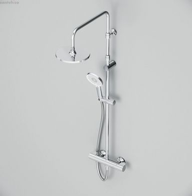 Душевая система с термостатом Am.Pm X-Joy хром F0785A400