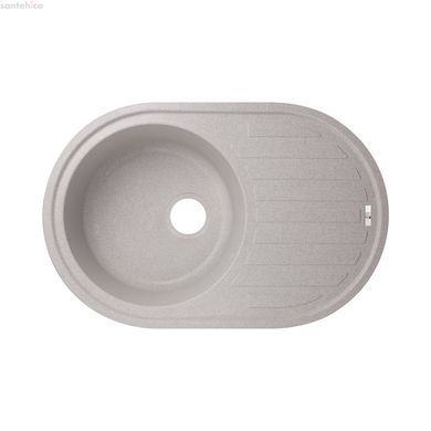 Кухонна мийка Lidz 780x500 / 200 GRA-09 (LIDZGRA09780500200)