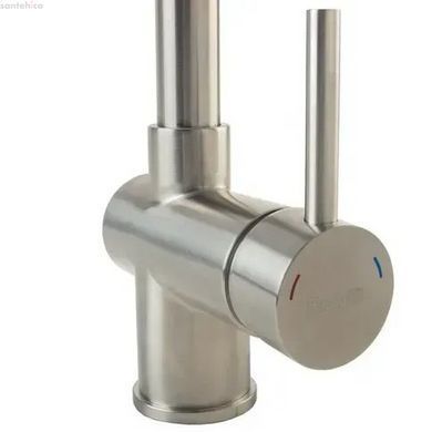Змішувач для кухні Fabiano FKM 45 SS Inox нержавіюча сталь 8232.401.0189