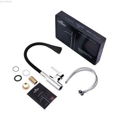 Змішувач для кухні Kroner KRP K&uuml;che-C031BLK