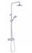 Душова система з термостатом Klud Dive X Dual Shower System хром 690790500