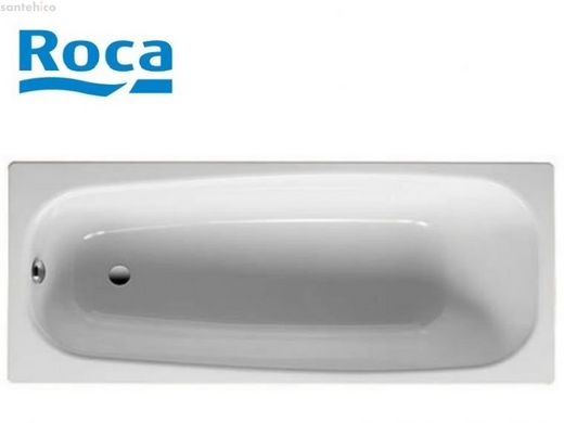 Стальная ванна Roca Body Plus 170x75 237950000 толщина стали 3,5 мм