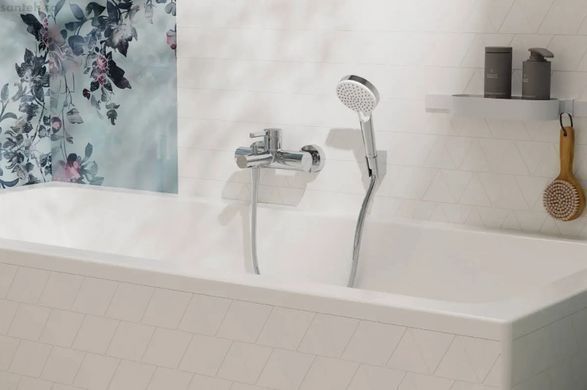 Смеситель для ванны Hansgrohe Zesis S хром 74420000