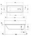 Ванна акрилова Duravit No.1 170х75 700490000000000