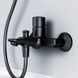 Смеситель для ванны Am.Pm X-Joy TouchReel черный матовый F85A10522