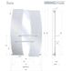 Cordivari Design Дизайн радиатор хром Renee 1600*1060