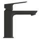 Змішувач для раковини Grohe Cubeo чорний матовий 1017572430 з донним клапаном