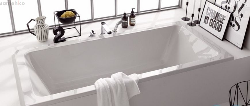 Акриловая ванна Kolo MODO прямоугольная AntiSlide 160x70 белая XWP1160101