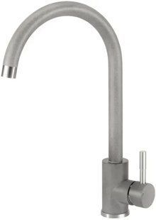 Змішувач для кухні Fabiano SKF 850 ST Grey Metallic сірий металік 8232.401.0912