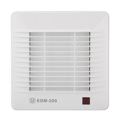 Настінний і потолочний вентилятор Soler & Palau EDM-200 C