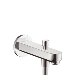 Hansgrohe Излив на ванну 152 мм с переключателем на душ Hansgrohe Metris S 31417000