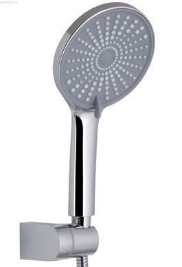 Смеситель для ванны Qtap Stenava New хром QTSTE2601CRM45536 с душевым гарнитуром