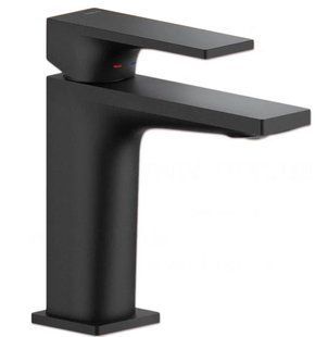Смеситель для умывальника Seven Velvet Black (SE124118-2BM), Nobili