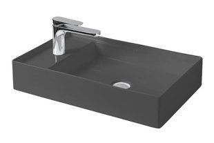 Умывальник керамический 60 см Artceram Scalino, grey olive (SCL003 15; 00)