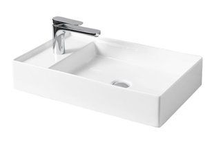 Умывальник керамический 60 см Artceram Scalino, white glossy (SCL003 01; 00)