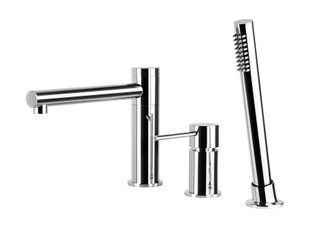 Змішувач для ванни Corsan LUGO CHROME хром на борт ванни CMB7542CH
