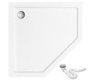 Душевой поддон REA DIAMOND WHITE 80X80 REA-K8544