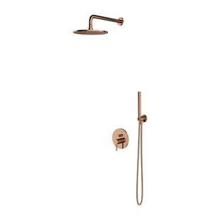 Душевая система скрытого монтажа Omnires Y copper SYSY35CP