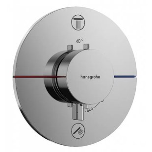 Смеситель скрытого монтажа Hansgrohe Showerselect Comfort S хром 15554000