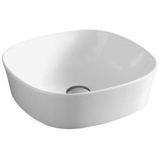 Керамічна раковина 42 см Artceram Ghost, white glossy (GHL001 01; 00)