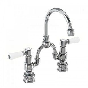 Смеситель для раковины Burlington Regent KER27+W1