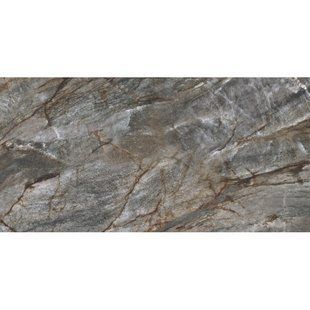 Плитка GRES BRAZILIAN QUARTZITE BLACK POLER, полированный, керамогранит