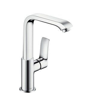 Hansgrohe Смеситель для раковины 230, однорычажный, поворотный излив
