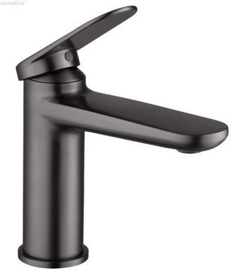 Змішувач для раковини Kroner Element 211110-0101 графіт CV035940