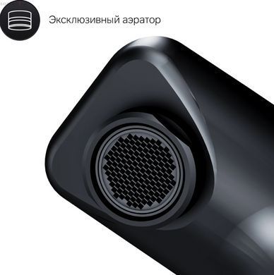 Змішувач для раковини Am.Pm X-Joy TouchReel чорний матовий F85A02522