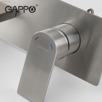 Змішувач для умивальника GAPPO G1099-21