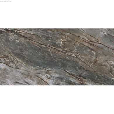 Плитка GRES BRAZILIAN QUARTZITE BLACK POLER, полірований, керамограніт