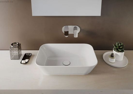 Раковина накладная VitrA Geo Bowl 60 см белый глянцевый 88-7425B003-0016