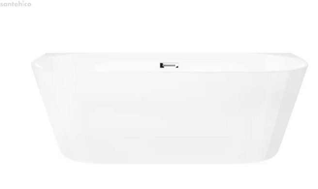 Ванна акриловая Corsan Mono 159x75 белый глянцевый E-029L