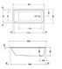 Ванна акрилова Duravit No.1 180х80 700491000000000
