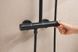 Душова система з термостатом Grohe Tempesta Systema 250 Cube чорний матовий 266892431