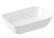Раковина накладная VitrA Geo Bowl 60 см белый глянцевый 88-7425B003-0016