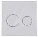Инсталляция Qtap Nest UNI QT0233M370 с клавишей хром глянцевый + Унитаз подвесной Koller Pool Trend Tornado 3.0 TR-0490-RQ3 с сиденьем Soft Close