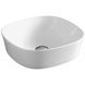 Умывальник керамический 42 см Artceram Ghost, white glossy (GHL001 01; 00)