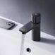 Змішувач для раковини Am.Pm X-Joy TouchReel чорний матовий F85A02522