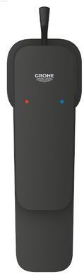 Смеситель для раковины Grohe Cubeo черный матовый 1017492430