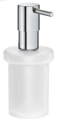 Дозатор жидкого мыла (хром, стекло) Grohe Essentials 40394001