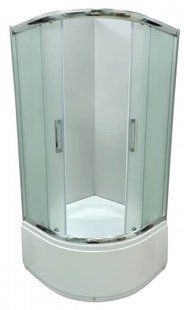 Душевая кабина Artex 80x80 (Профиль - хром, стекло - матовое) HRT80-01 (80)