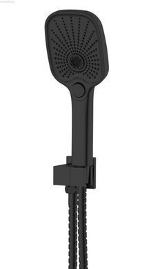 Душевая система Qtap Gemini черный матовый QTGEM113BLM45697