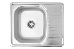 Кухонна мийка з нержавіючої сталі Kroner KRP Dekor-5848 CV022776