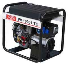 Генератор бензиновый Fogo FV 10001 TE TRE 9,5 кВт