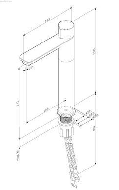 Смеситель для раковины Am.Pm X-Joy TouchReel черный матовый F85A92522